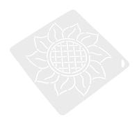 Operitacx DIY Quilting Template Ruler for Patchwork Sewing Embroidery Stencil Tailor Craft Tool Flexible Durable Hollow Design for Stitch Lines for Professional and Hobbyist Quilters