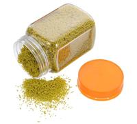 Operitacx DIY Tree Powder for Model Basing Bushy Tuft Terrain Scatter Material for Fairy Garden Railway Scenery and Miniature Shrub Decoration