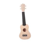 Operitacx Diy Ukulele Making Supplies 21 Inch Small Guitar Kit Easy to Assemble Hand Made Guitar Kit Great for Boys and Girls Wood Ukulele Sturdy Durable