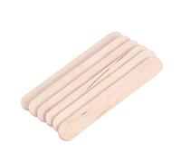 Operitacx DIY Wooden Building Model Material 50pcs Handmade Sticks 9.3x1x2cm Boys and Girls' Ice Stick Craft