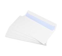 Operitacx Dl White Self Seal Release Paper Envelopes 100pcs Pack Premium Business Mailing Envelopes with Secure Closure for Office and Home Use, Standard Size for Letters and Documents