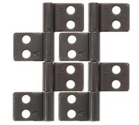 Operitacx Door Hinge Black and Damping Function with 360 Degree Rotation 2pcs Heavy Duty Stainless Steel Replacement Concealed Screen Door Hinge for Secure Positioning and Reliable
