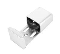 Operitacx Door Locator Floor Door Hinge Stop Bottom Barn Door Fittings Door Snake Draft Stopper Doors Stoppers Guide Door Hardware Accessories Silver Stainless Steel Random Color