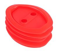 Operitacx Door Lock Protective Covers 4pcs Silicone Shock Pads for Car Door Latches Universal Fit Noise Reduction and Lock Longevity