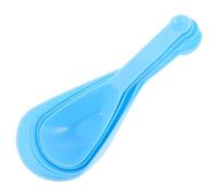 Operitacx Double Ended Measuring Spoons Set Multi Use Kitchen Tools for Baking Cooking and Coffee Compact Durable and Innovative Design for Easy Storage