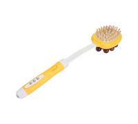 Operitacx Double Head Massage Hammer Portable Handheld Massage Tool with Plastic Material and Easy to Hold Design for Stress Relief and Fatigue