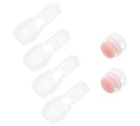 Operitacx Double Hole Cord Lock Shoe Lace Buckles for Plastic Shoelace Buckle Lock Self-sufficiency Keeping Shoelaces Firmly in Place Suitable for Casual Shoes