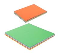 Operitacx Double-Sided Origami Paper for Colorful Squares Easy-fold Craft Sheets for DIY Arts Classroom Projects Holiday Decorations Motor Skills Development