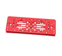 Operitacx Dovetail Mount Plate for Equatorial Telescopes Red Rail Adapter for Precise Star Tracking Weather-resistant Astronomy Accessory Compatible with Angeleyes Tripods