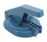 Operitacx Dumpling Pressing Tool Convenient Wrapper Press Sturdy Pp Material Simple Operation Kitchen Accessory Home Accessory Housewarming