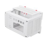 Operitacx Durable Plastic Electrical Enclosure Box for Plc and Power Monitoring Instruments Weather Resistant Project Housing with Modern Design for Controller Units and Distribution Modules