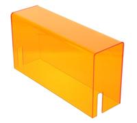 Operitacx Dust Cover Protective Box for Game Console Acrylic Game Case Belt Box Display Case