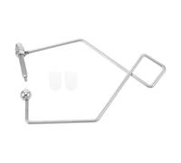 Operitacx Ear Acupressure Clamp Stainless Steel with Arcshaped Structure for Quick Placement and Removal, Protects Skin, Suitable for Legs and Back, for Headache Relief and Travel