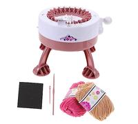 Operitacx Educational Knitting Machine Toy 22 Needle Small Creative Toy for Kids Weaving Tool Toy