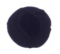 Operitacx Elastic Folding Cane Stool Seat Cover Cushion with Soft Fleece Padding, Universal Fit round Crutch Chair Seat Cover for Outdoor Use and Winter Warmth, 7.86x7.66x1.18in