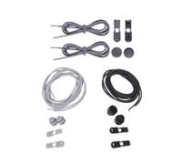 Operitacx Elastic Shoe Laces Made of Plastic, Spring and Rubber with Adjustable Lock for 12 Pcs Distribute Pressure Evenly for Sneakers and Shoes for Adults and Pregnant Women