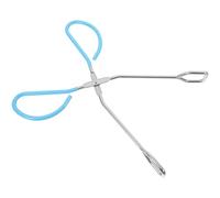 Operitacx Elderly Bathroom Self Assist Tong 11-inch Toilet Paper Wiper Clip for Disabled and Overweight Users, Long Handle Butt Wipe Aid Tool for Independent Toileting