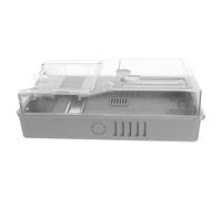 Operitacx Electric Box Impact Resistant Electrical Enclosure with Transparent Cover for Easy Access for Outdoor Use Residential and Commercial Settings