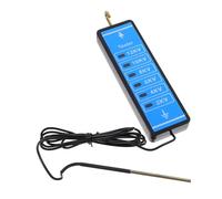 Operitacx Electric Fence Voltage Tester Accurate Electric Fence Testing Tool Measures Essential for Farm Ranch Management Boosts Productivity Efficiency