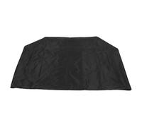 Operitacx Electric Wheelchair Rain Cover Mobility Scooter Rain Cover Waterproof Tear-Resistant Oxford Fabric Black 115x75x130cm All-Weather Dustproof Protection for Elderly Scooter Outdoor