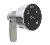Operitacx Electronic Coded Cabinet Lock Touch Screen Password Lock for Office File Cabinet Drawer Mailbox Access Reliable Interference Resistant Design