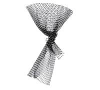 Operitacx Elegant Black Mesh Veil Headband for Women with Hollow Design, Plastic and Resin Material, Does Not Damage Hair, Easy to Take, Gift and Suitable for Different Occasions