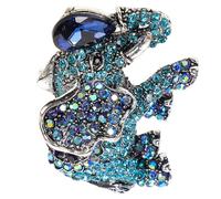 Operitacx Elegant Elephant Brooch Alloy Pin for Women, Decorative and Multi-purpose Suit Corsage, for Daily Wearing and Party Accessories