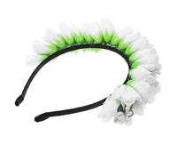 Operitacx Elegant Floral Crown Headband for Women Made of Cloth Comfortable Wearing Experience for Weddings and Parties to Create a Romantic Look