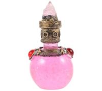 Operitacx Elegant Resin Mermaid Perfume Bottle Home Decoration with Vivid Appearance, Delicate Artistic Ornament for Living Room Or Bedroom, Unique Resin Craft Bottle Accent