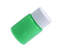 Operitacx Emerald Green Fluorescent Luminous Paint 20g Glow in The Dark Pigment for Walls Masks Art Projects