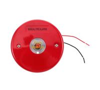 Operitacx Emergency Push Button Alarm Weatherproof Manual Alarm Switch for Schools Nursing Homes Public Spaces High Sensitivity Fire Bell with Feedback Easy Installation Reliable