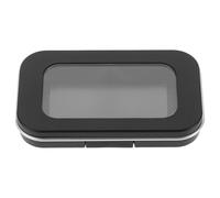 Operitacx Empty Eyeshadow Dispensing Storage Box Magnetic Palette Makeup Compact Plastic Iron Multifunctional Storage Minimalist Sleek Stylish Design for Travel Kit DIY Cosmetics Powder