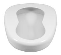 Operitacx Enamel Pot Bedridden Bedpans Portable Bed Pan Seat Urinal Easy to Clean Convenient for Bedridden Patients Hospitals Nursing Homes Disabled Individuals Elderly Emergency Use