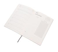 Operitacx English Planner Book Management Notepad for Students Office Workers Daily Weekly Organizer Practical Memo Pad for Home School Supplies