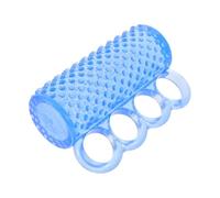 Operitacx Ergonomic Hand Grip Exerciser for Seniors with Split-finger Design Tpe Material for Hand Rehabilitation Training and Stroke Boost Finger Strength in Office or Therapy