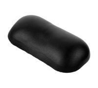 Operitacx Ergonomic Mouse Wrist Support Pad Portable and Sturdy Design with Leather and Silicone Material, Comfortable Wrist Rest for Office Use for Computer and Laptop Work