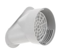 Operitacx Exhaust Adapter with Net for Air Conditioners Flat Mouth Plastic Connector for Portable Ac Hose Diameter for Smooth Airflow and Better Cooling Effect