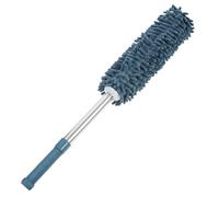 Operitacx Extensible Chenille Duster with Telescopic Design and Flexible Handle for Cleaning Dust on Tv and Car, Suitable a Gift for Friends or Family Moving a New House