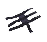 Operitacx Extinguisher Strap for Vehicle Mounting Durable Fixed Band for Flashlight and Cup Easy to Install Suitable for Men and Women Black Design for and More
