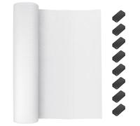 Operitacx Extractor Fan Filter Paper 10M Range Hood Grease Filter Nonwoven Fabric Sheet for Kitchen Hood Oil Deposit Reduction and Ventilation