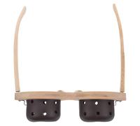 Operitacx Eye Care Device Moxibustion Burner with Bamboo and Purple Sands Material Traditional Chinese Medicine Glasses Style Design Comfortable Fit for Home and Travel Eye Relaxation