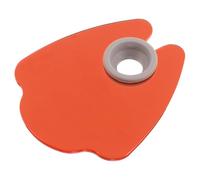 Operitacx Eye-caring Shade Board Protective Curing Light Shield for Manicure Curing Lights Isolation Easy to Clean Nail Art Industry Accessory