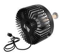 Operitacx Fan for Dog Crate - Quiet Pet Bird Cage Mounted Air Circulator - USB Powered Cooling Fan Air Cooler for Summer Birdcage Ventilation Indoor Outdoor Travel Use