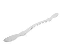 Operitacx Fascia Knife Gua Sha Facial Tool Stainless Steel Neck Beauty Tool for Body Massage Scraping Board Muscle Relaxation