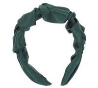 Operitacx Fashion Headdress Stylish Headband Twisted Design Broadside Design Cloth Material Vintage Elegant Daily Decoration Fixing Hair Women Girl Dating Graduations
