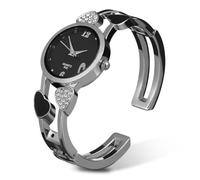 Operitacx Fashion Women Diamond Bracelet Watch with Quartz Movement