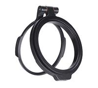 Operitacx Filter Ring Adapter Holder Quick Clamshell Bracket for Rapid Lens Switching Lightweight Design Vignetting for Wide Angle Lenses Camera Accessory