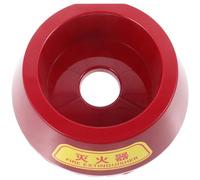 Operitacx Fire Extinguisher Base Bracket Sturdy Plastic Stand for Powder Fire Extinguisher Capacity Durable and Practical Design for Home and Office Safety