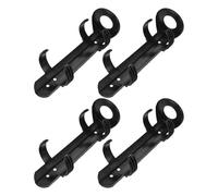 Operitacx Fire Extinguisher Mount Bracket and 4pcs for Car Trunk Secure Fire Extinguisher Holder Easy to Install for Vehicle Safety