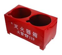 Operitacx Fire Extinguisher Stand Durable Bracket for Office Home Use Compatible with Extinguishers Stable and Practical Holder for Safety Needs